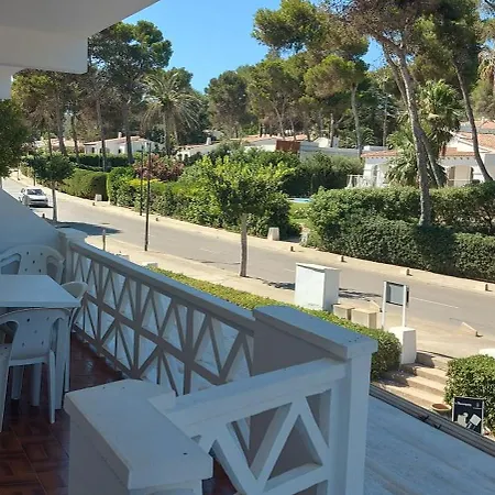Apartament En Playa Santo Tomas 1-5 Es Migjorn Gran